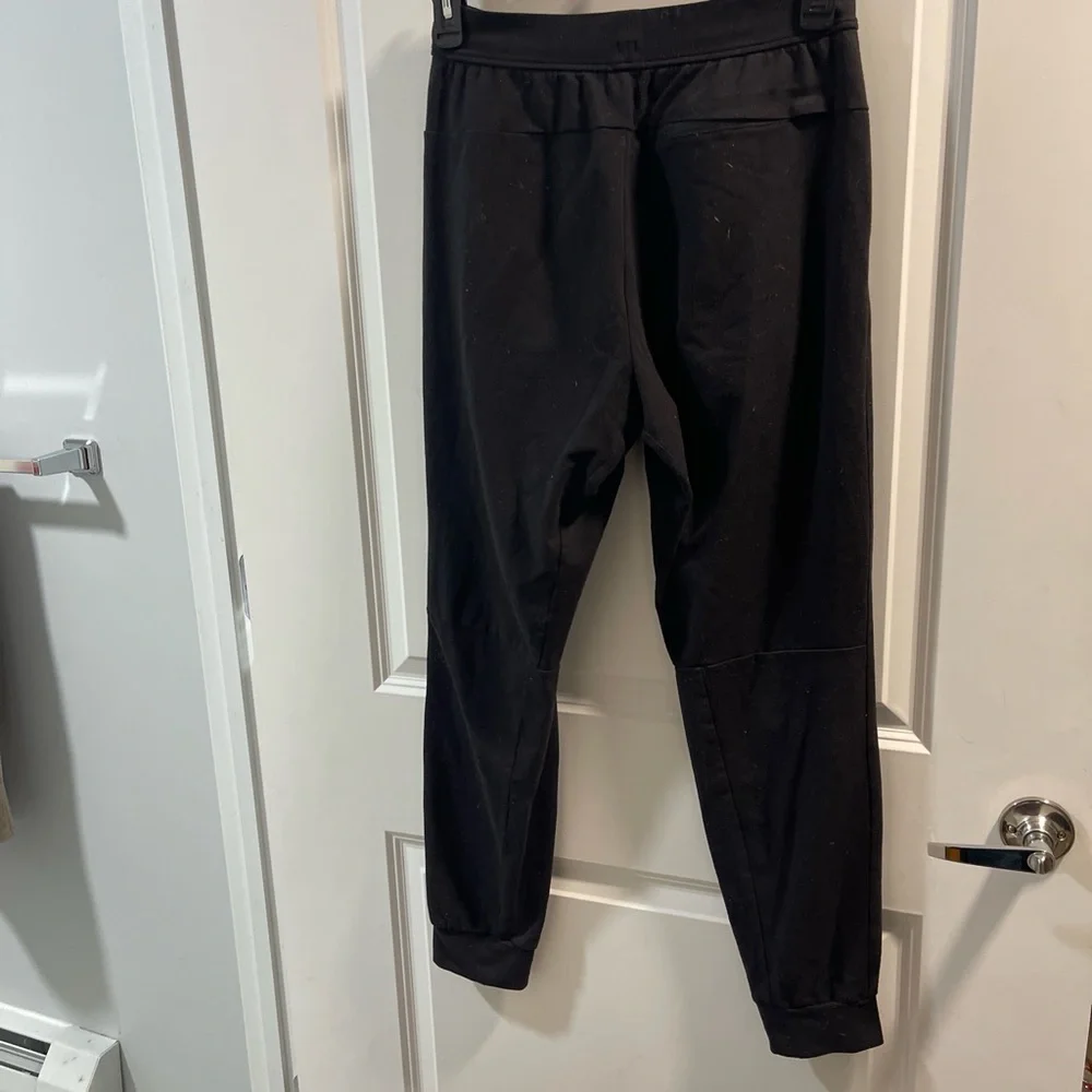 Lululemon Men's Black Jogger Pants Size Small - Picture 2 of 5
